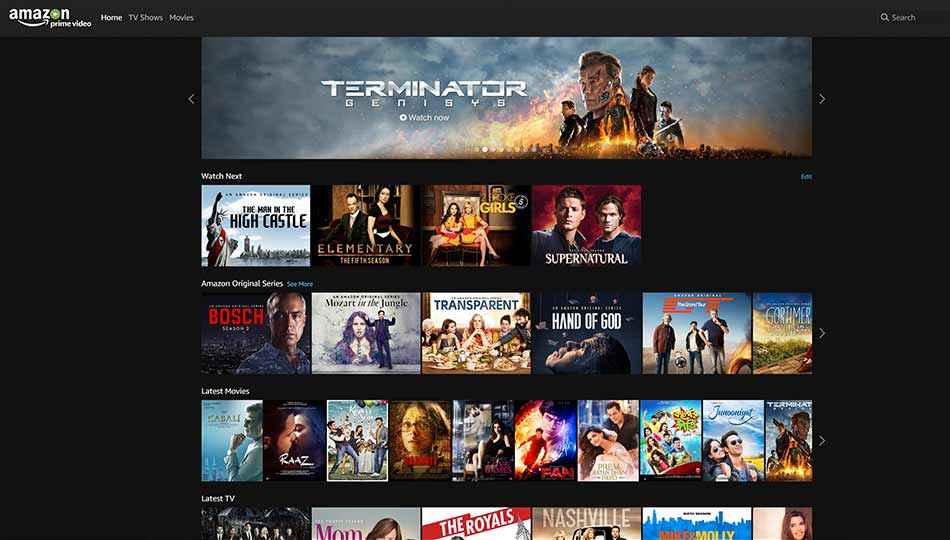 First impressions: Amazon Prime Video