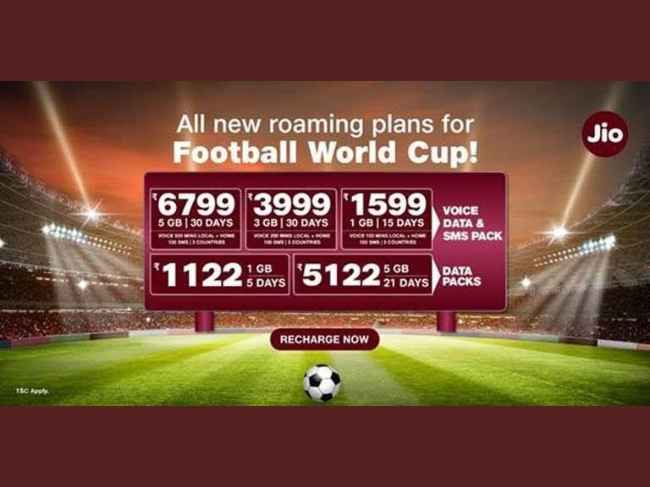 Jio World Cup plans