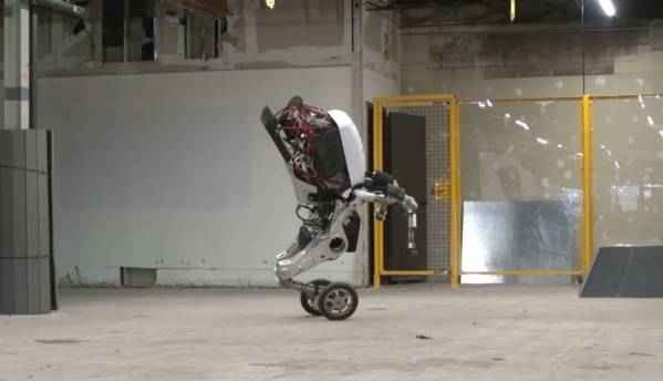 Boston Dynamics’ newest robot has a ‘Handle’ on its wheels, can jump and tilt
