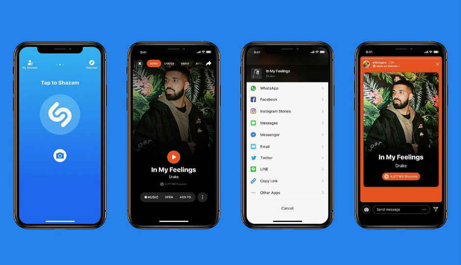 Now Shazam your music all the way into your Instagram Stories: Here’s how