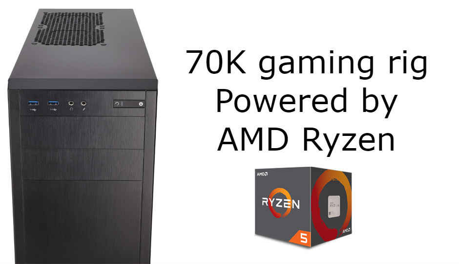 Simple Gaming Pc Build Under 70K for Streaming