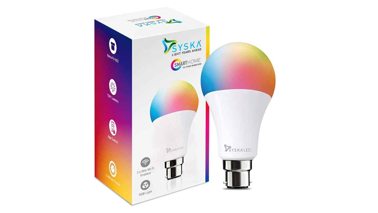 Affordable smart bulbs that work with Alexa