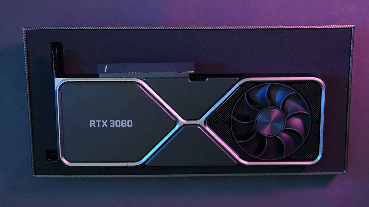 Nvidia says that there will be a shortage of the RTX 3080 and 3090 this year