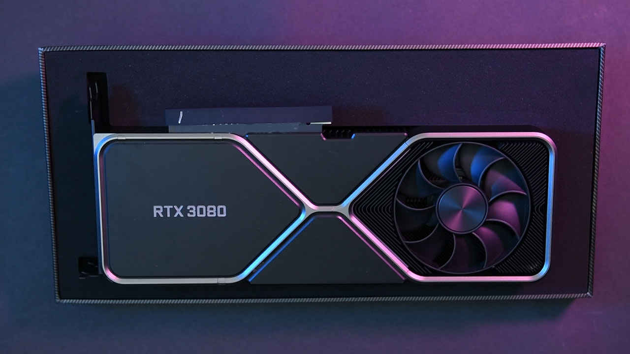 GeForce RTX 3080 Ti mobile GPU turned desktop has been tested in 3DMark 