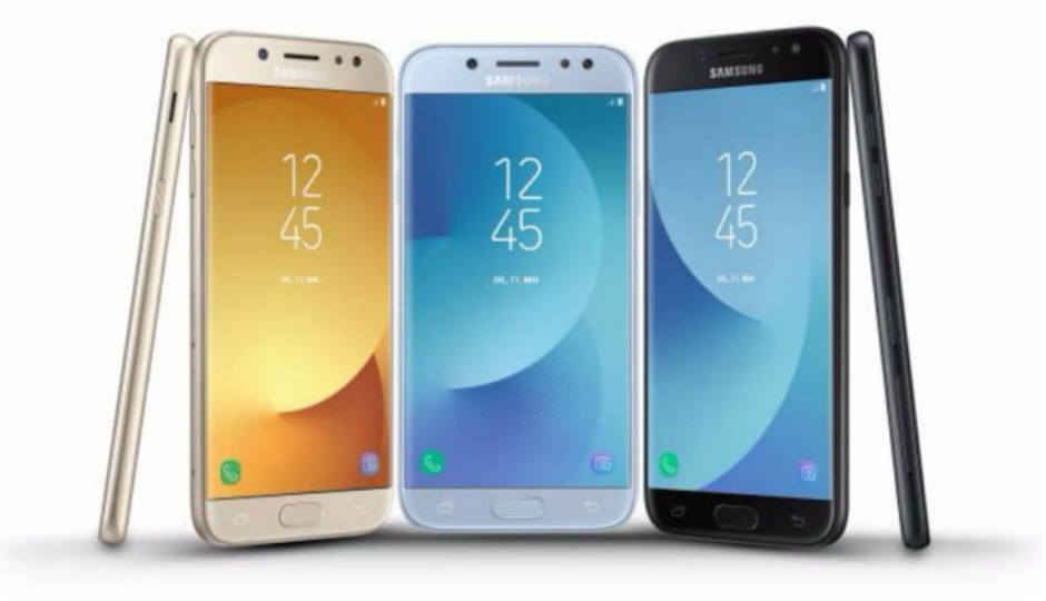 Samsung Galaxy J7 Pro और J7 Max भारत में लॉन्च