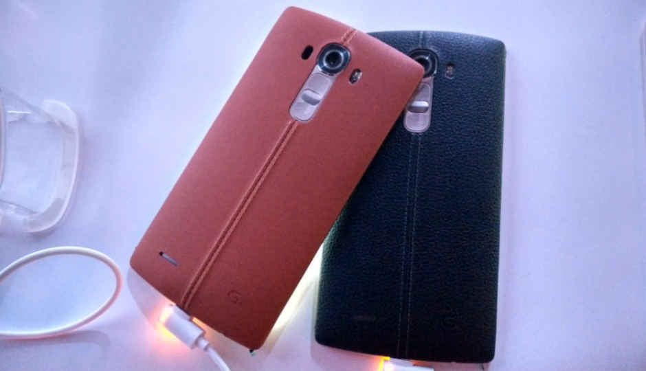 LG G4: First Look LG G4: First Look