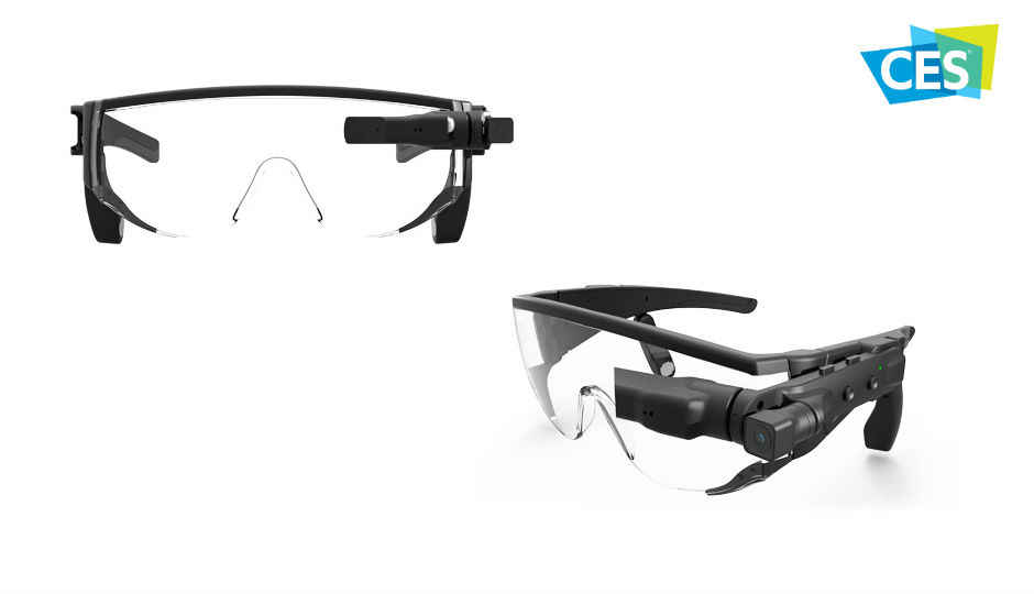 Lenovo has paired AR and AI in the New Glass C220 unveiled at CES 2018