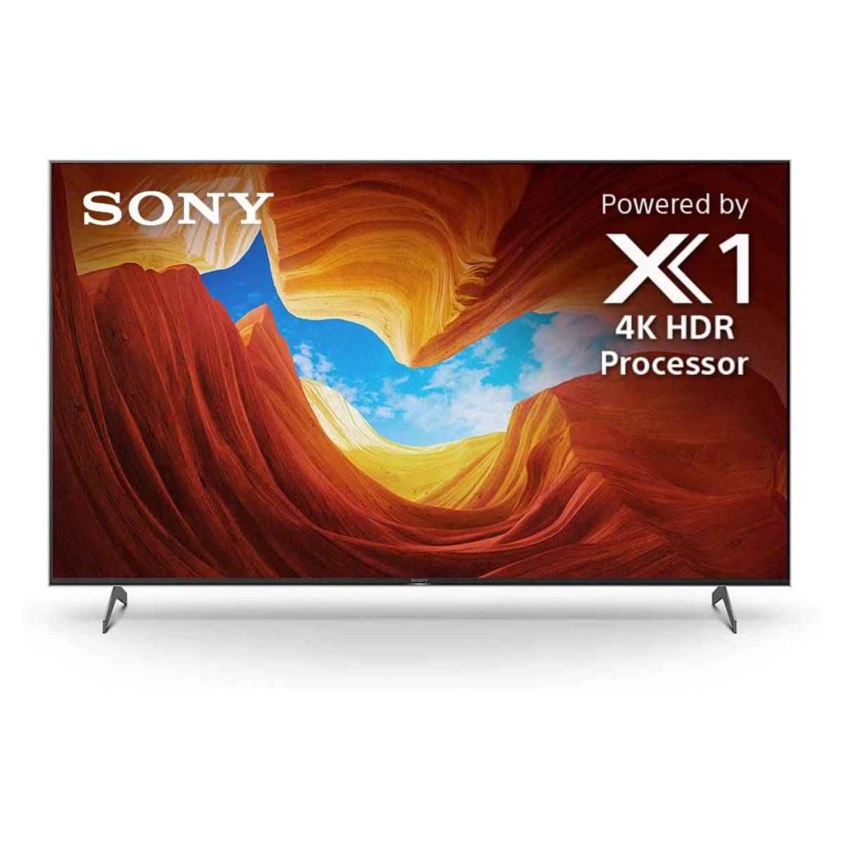 सोनी 55 Inches 4K Ultra HD Full Array LED Smart टीवी (X9000H) 