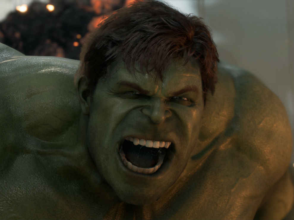 Hulk smash!