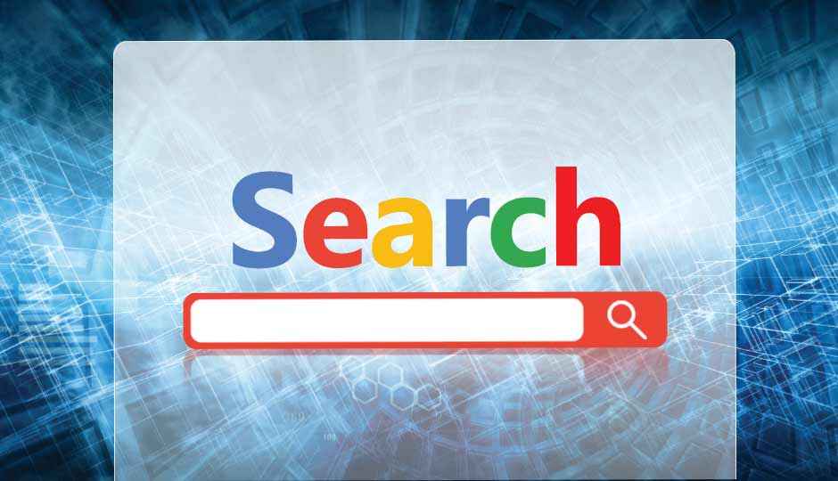 Origins and history of Search