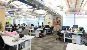 In Pictures: Facebook’s new office in Mumbai