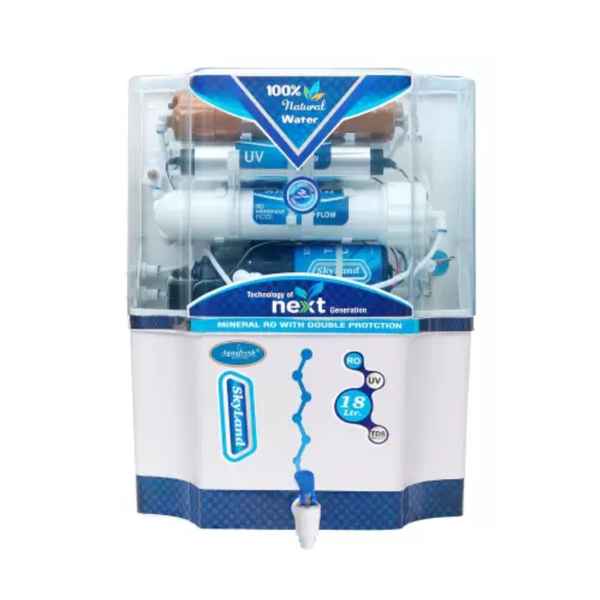 Aqua Fresh Skyland fullbody 13 L RO + UV + UF + TDS Water Purifier
