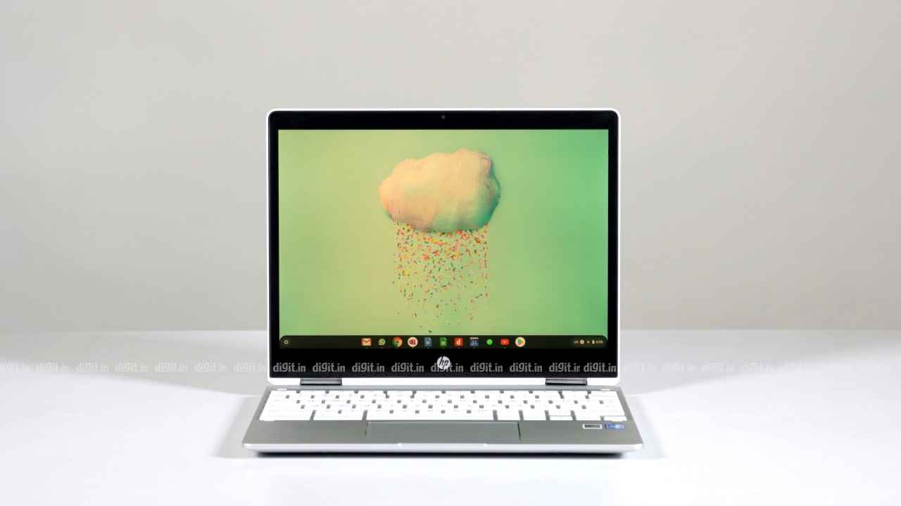 HP Chromebook x360 12b Review : More compact than the Chromebook