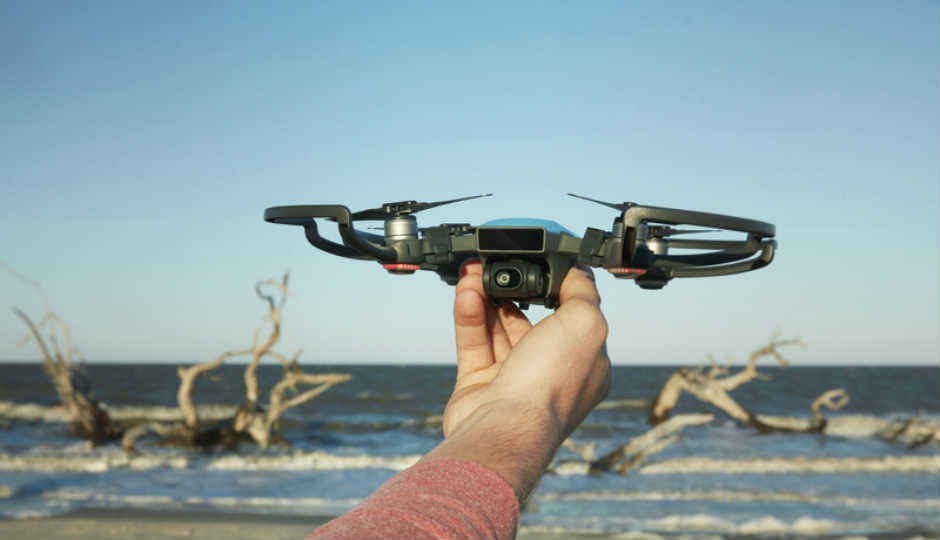 DJI Spark, a mini-drone with intelligent flight control features launched at Rs. 43,000