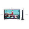 सैमसंग 32 Inches HD Ready LED Smart टीवी  Wondertainment Series (UA32T4340AKXXL) 