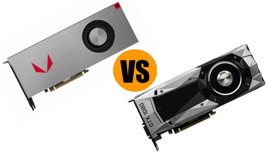 Comparison: Radeon RX Vega 64 vs NVIDIA GeForce GTX 1080