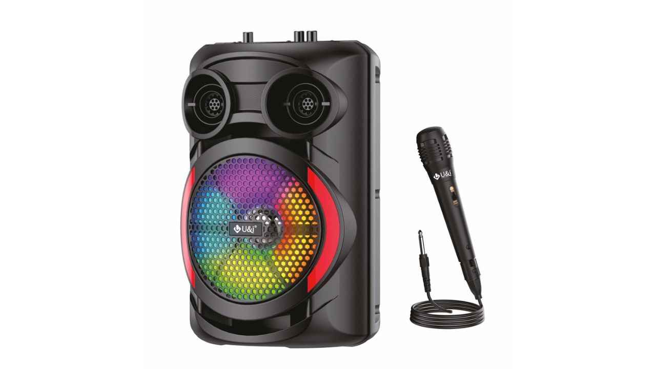 U&i Music and Party Box Series karaoke speakers launched in India