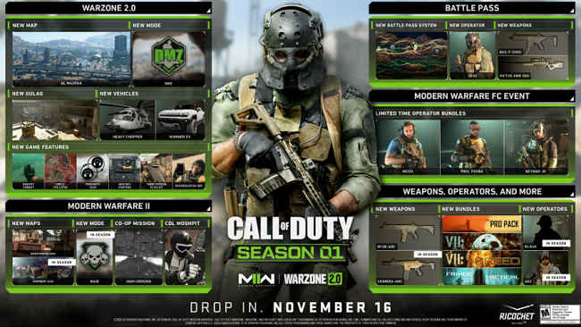 Trailer Call of Duty: Warzone 2.0 menghadirkan dosis baru American Freedom, suka atau tidak suka