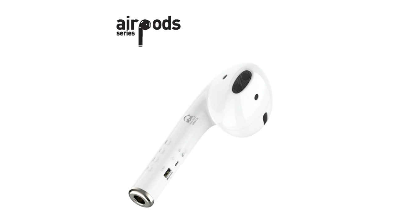 U&i launches Airpods wireless speaker in India, priced at Rs 2,199