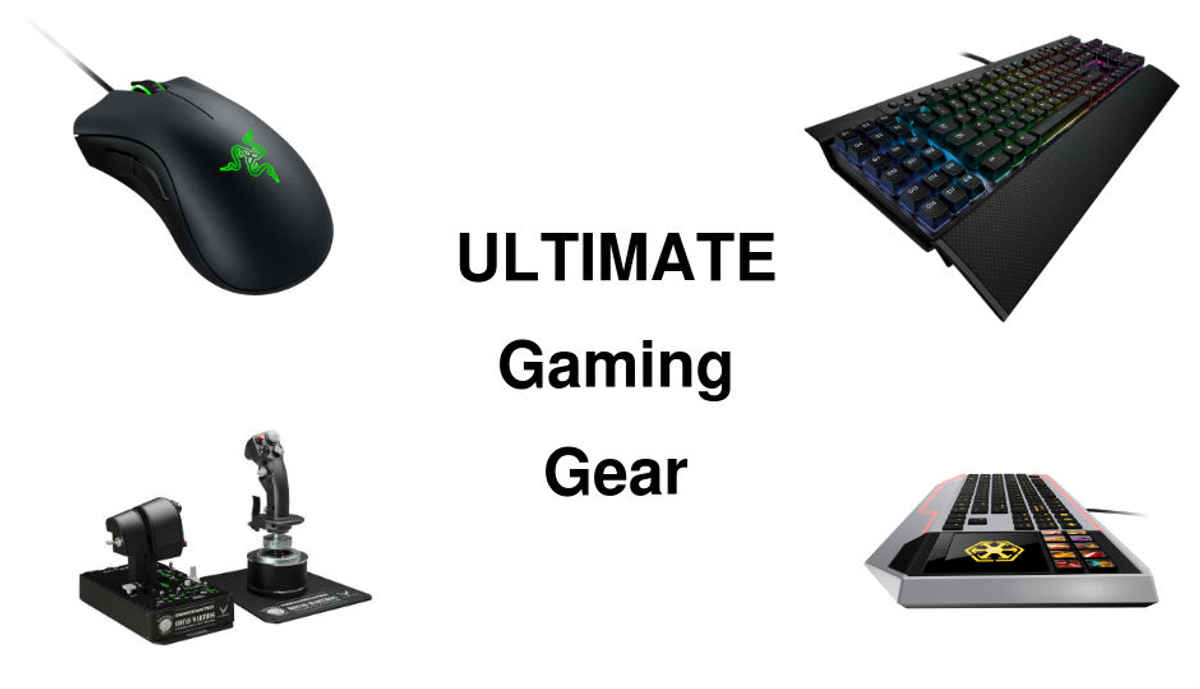 The definitive gaming gear buying guide