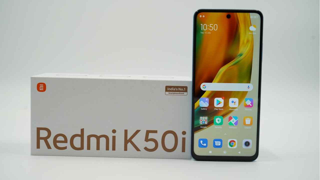 Redmi K50i Review: Performance Without Panache