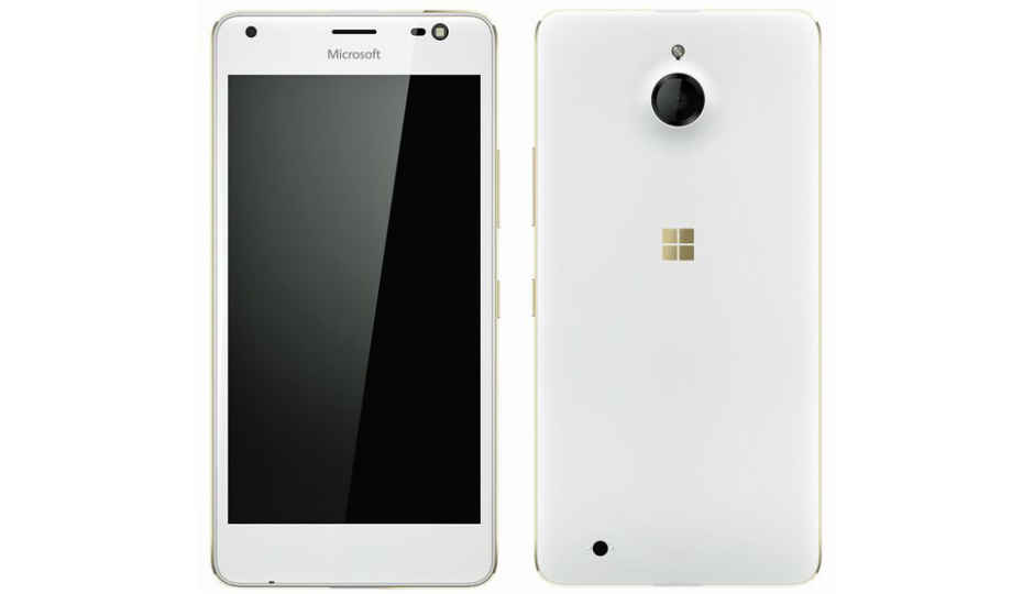 Is this the Microsoft Lumia 850?