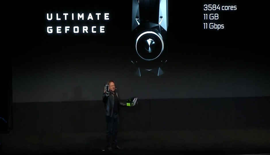 NVIDIA GeForce GTX 1080 Ti Announced at GDC 2017 for $699