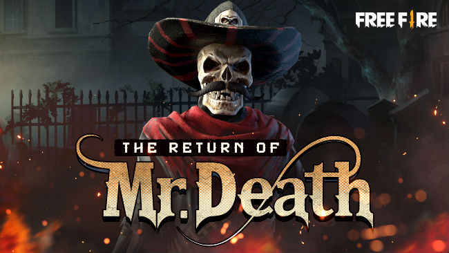 Free Fire will see the return of Mr Death