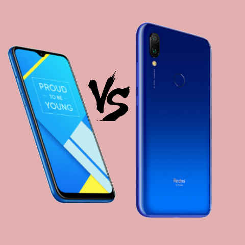 பட் ஜெட் ஸ்மார்ட்போன்  ஆன REALME C2 மற்றும் REDMI 7Aக்கும் என்ன வித்தியாசம்.