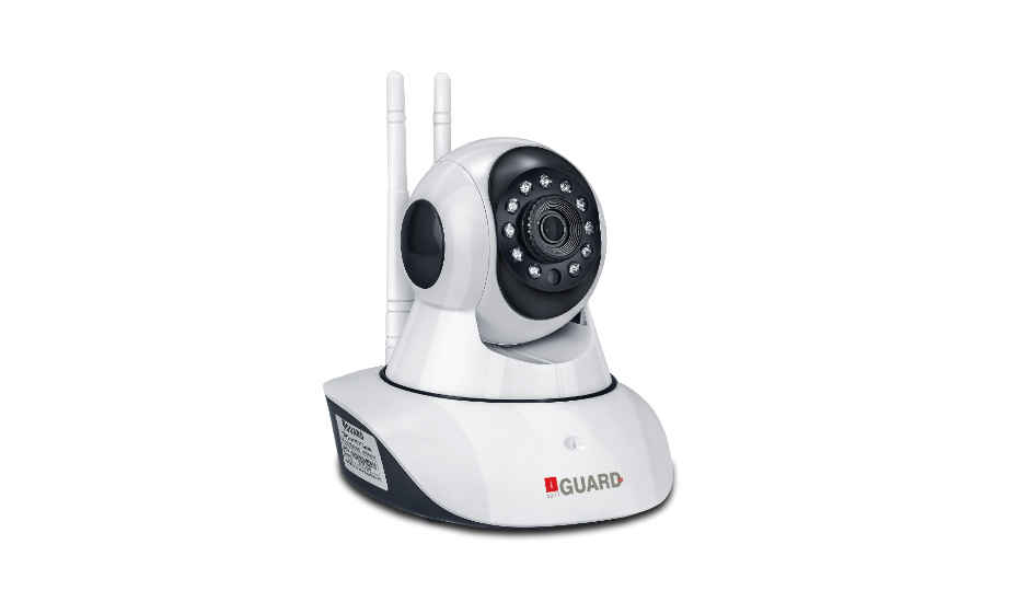iBall Guard PT HD Camera with inbuilt Wi-Fi, remote viewing launched at Rs 5,990