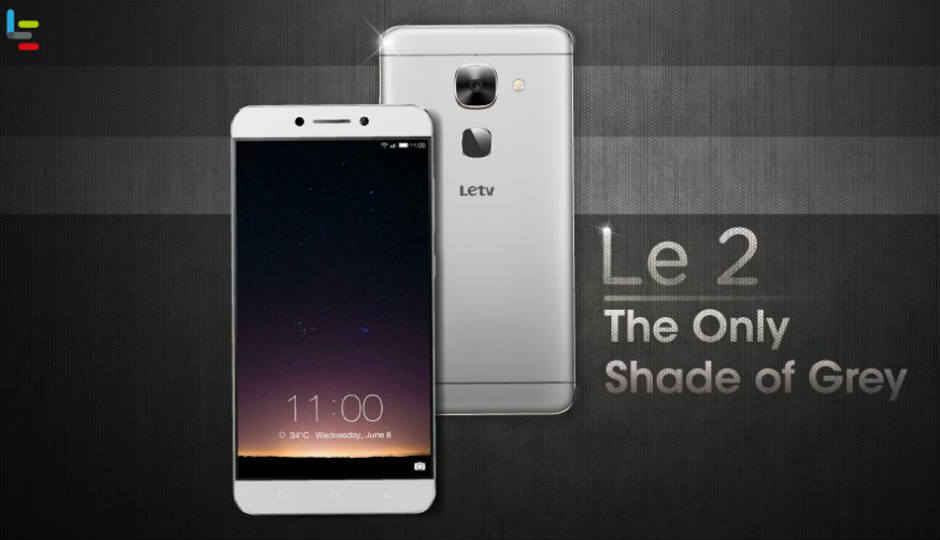 LeEco Le2 का ग्रे वैरिएंट जल्द होगा उपलब्ध…