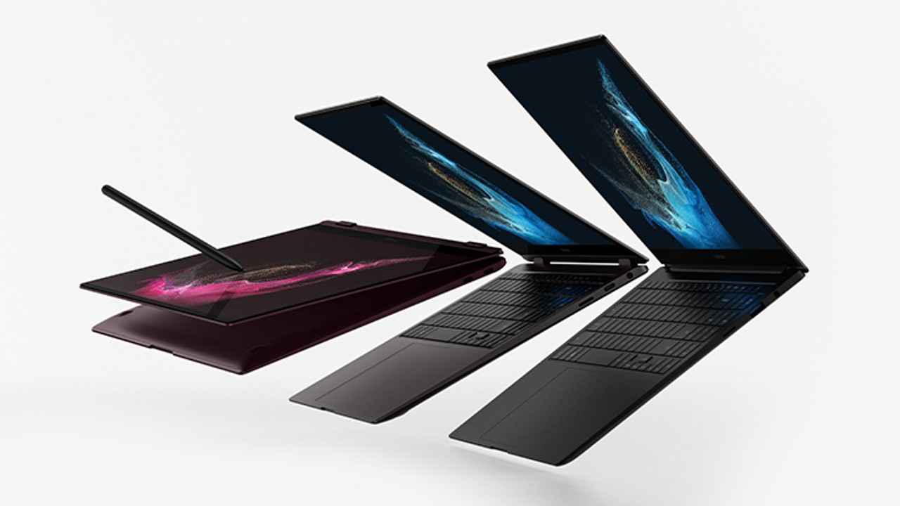 Samsung Galaxy Book2 Pro 360 India microsite spotted on Amazon