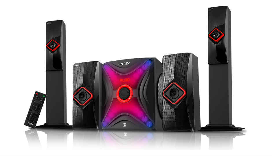 Intex launches 4.1 channel speaker, priced at Rs. 10,500