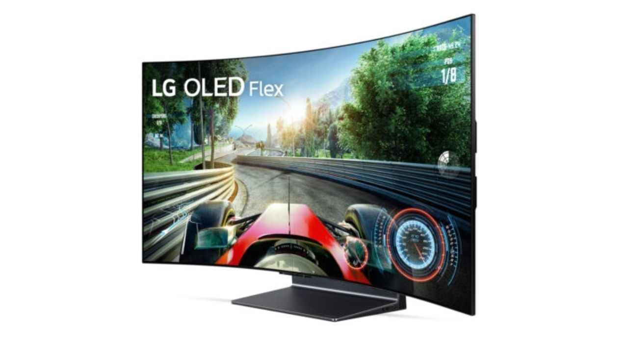 LG OLED Flex TV launched with a 42-inch panel that curves: Here’s how it works