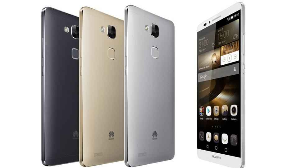 IFA: Huawei Ascend Mate 7 phablet with fingerprint scanner unveiled