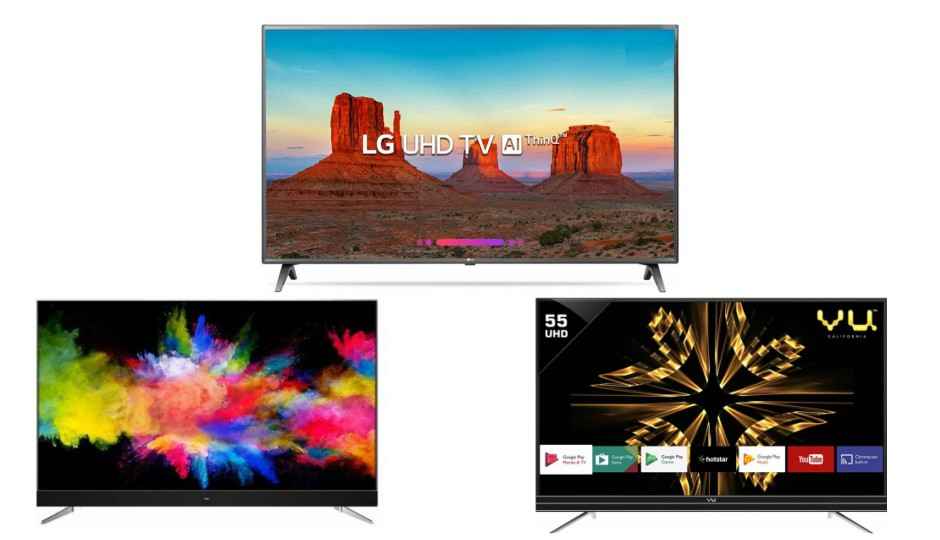 Best 4K TV deals on Flipkart: Discounts on Vu, LG, TCL and more