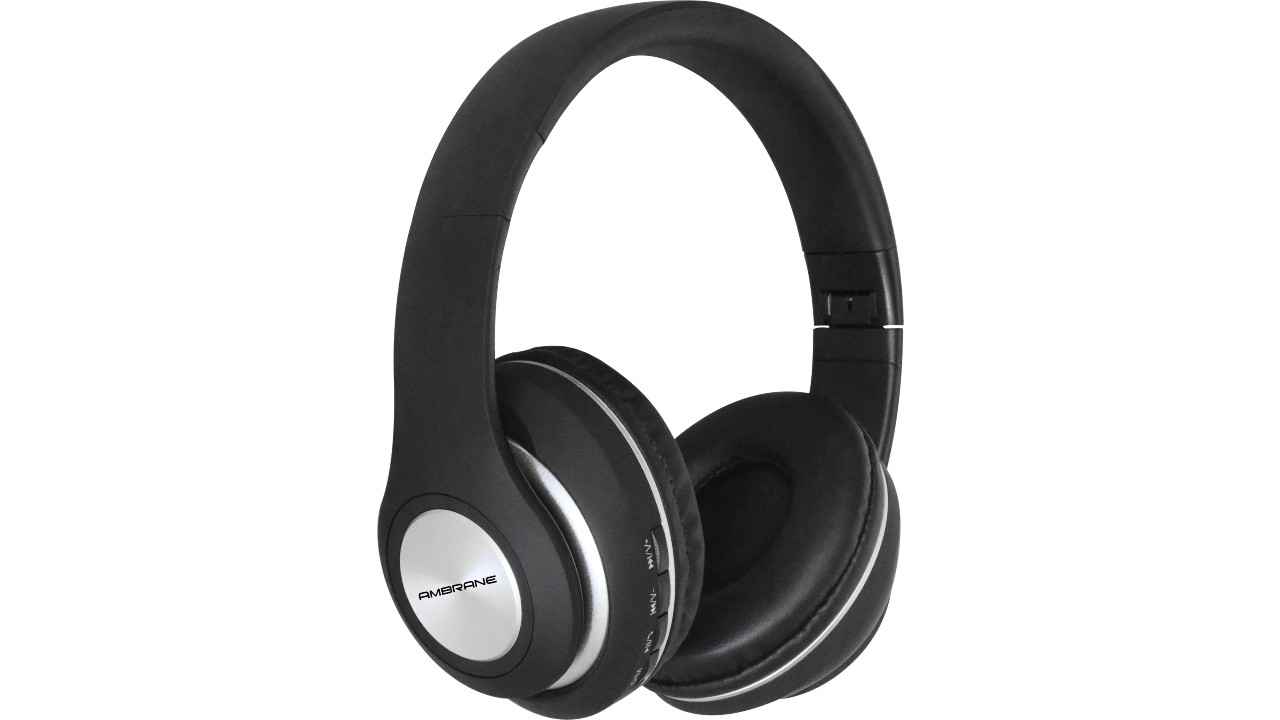 Ambrane announces noise isolating wireless headphones WH 83 for Rs 1199
