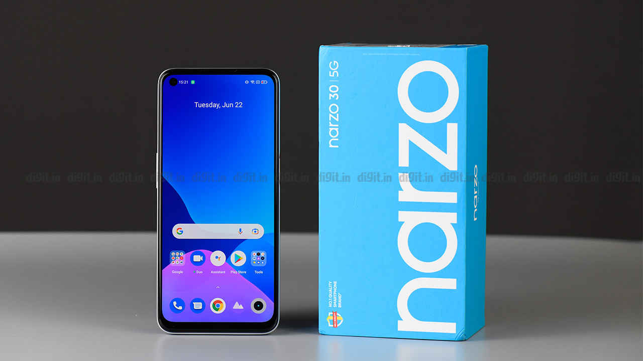 Realme Narzo 30 5G Review : Essentially the fourth storage variant of the Realme 8 5G