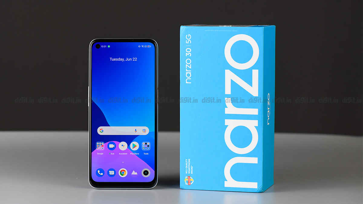 Realme Narzo 30 5G  Review: Essentially the fourth storage variant of the Realme 8 5G