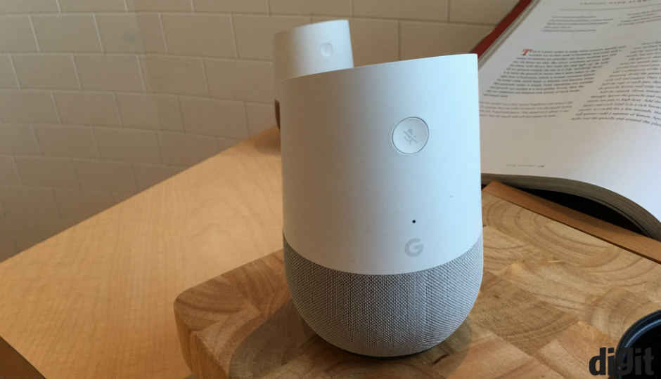 Google Home first impressions: The voice-controlled personal assistant that blends into your home decor