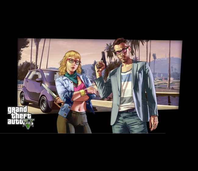 GTA 5 on PS5 Xbox Series X Series S next-generation features