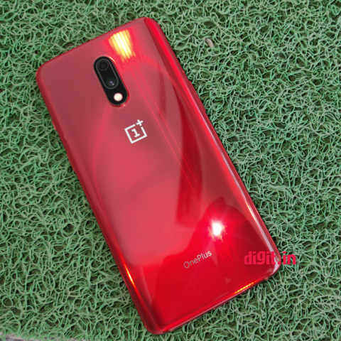 OnePlus 7 getting OxygenOS 9.5.5 update with camera improvements, May security patch
