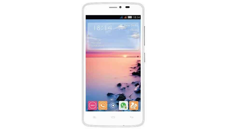 Gionee CTRL V4S, quad-core phone launched in India for Rs. 9,999