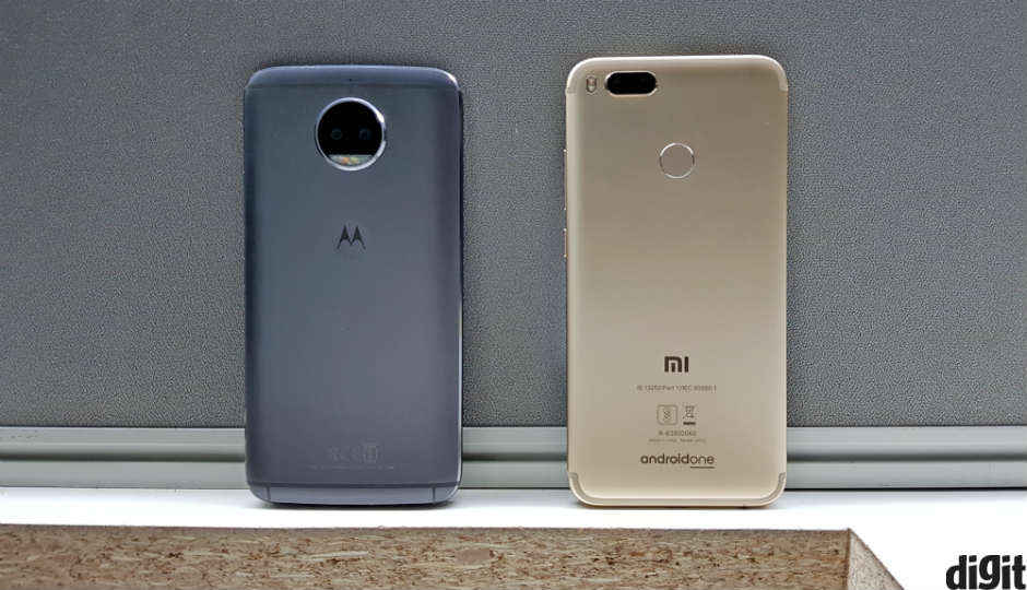 Comparison: Xiaomi Mi A1 vs Moto G5S Plus