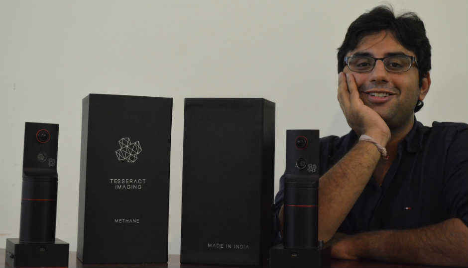 An Indian startup, a virtual reality camera and a starry-eyed MIT graduate