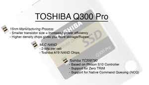 TOSHIBA Q300 and Q300 Pro SSDs are just what you need