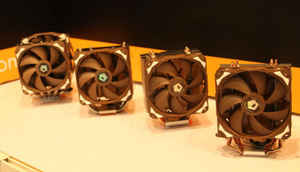 Computex 2014: ID-Cooling shows off next level PC coolers