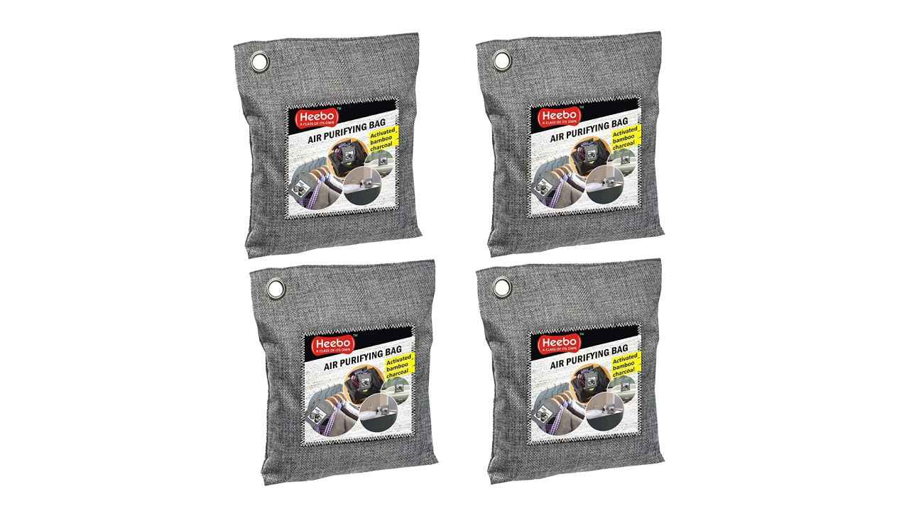 Top natural activated charcoal air purifier bags for cars and compact spaces