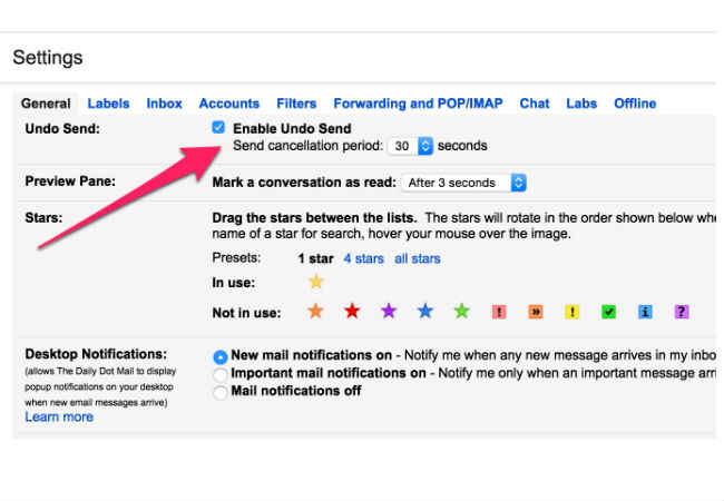 जीमेल पर गलती से सेंड हुए मेल को वापस बुलाएं!