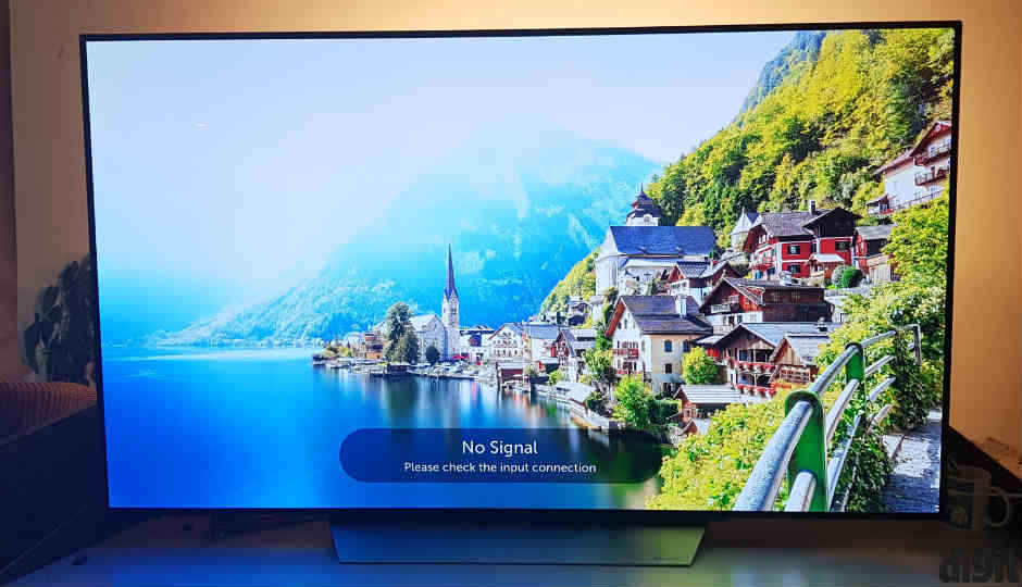 LG Signature OLED C7